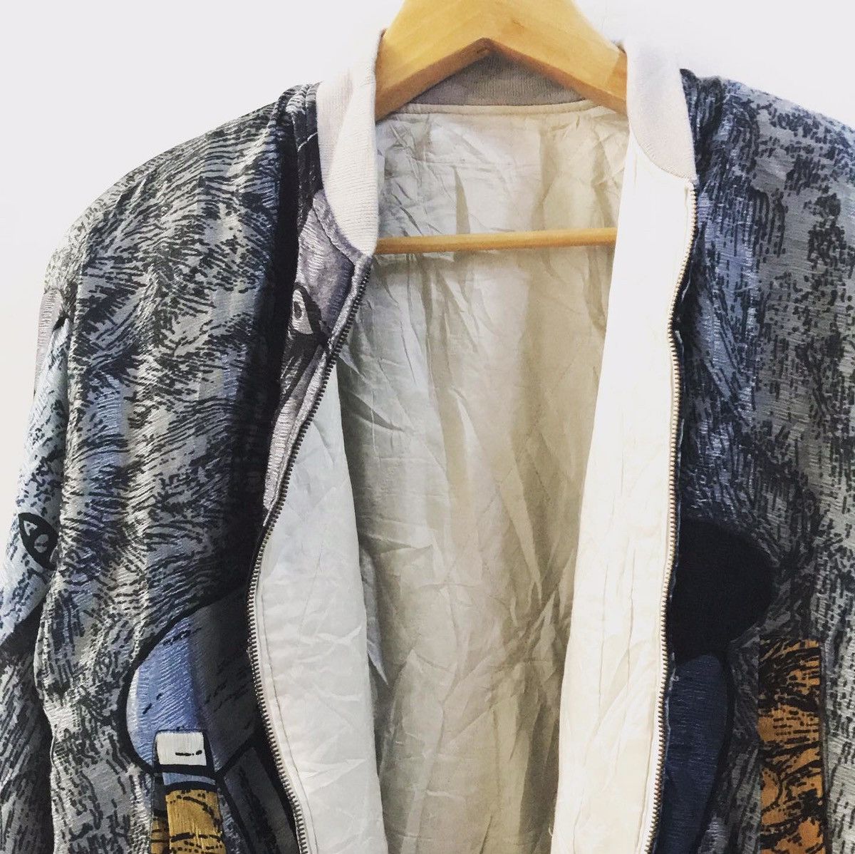 Other Vintage Picasso Jacket Size US L / EU 52-54 / 3 - 5 Thumbnail