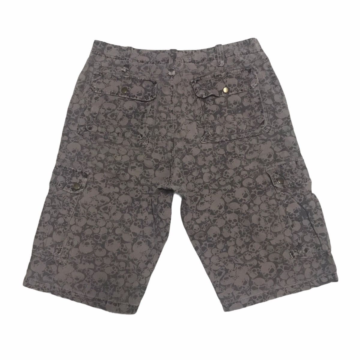 Neighborhood Vintage NEIGHBORHOOD Destusrio tecnico SKULL FULLPRINT Size US 32 / EU 48 - 3 Thumbnail