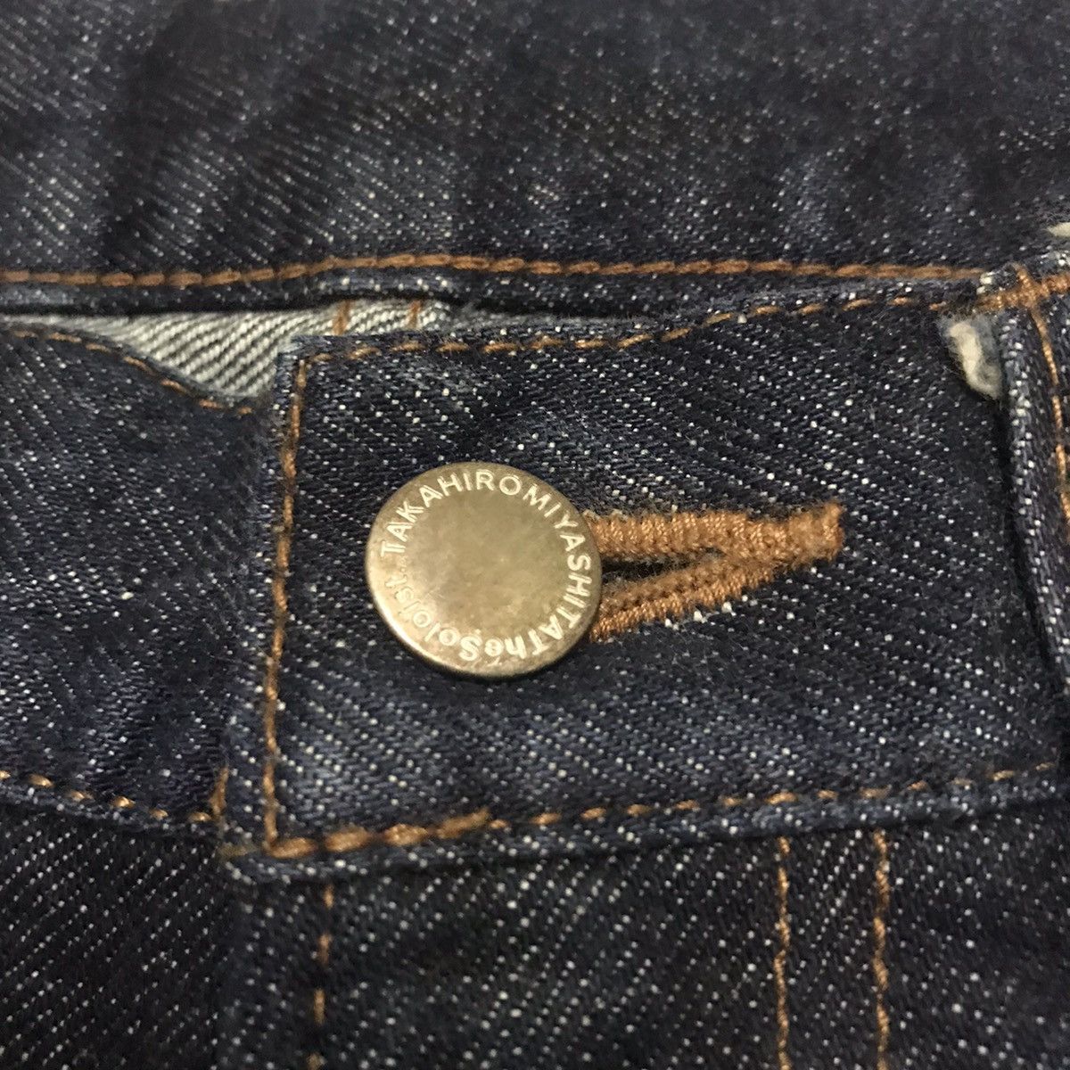 Number (N)ine Takahiro miyashita the soloist the jean Size US 28 / EU 44 - 6 Thumbnail