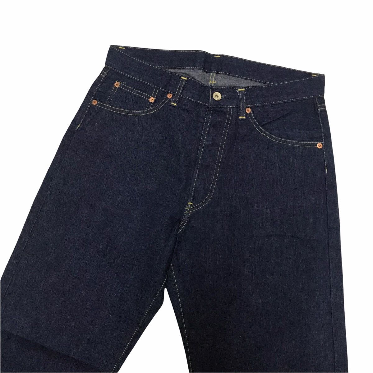 Needles Needles Nepenthes Hoggs Japan Denim Pants Size US 33 - 6 Thumbnail