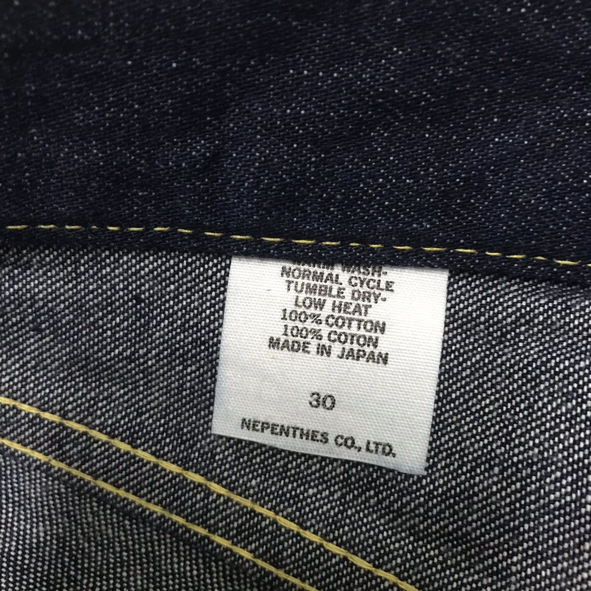 Needles Needles Nepenthes Hoggs Japan Denim Pants Size US 33 - 10 Thumbnail