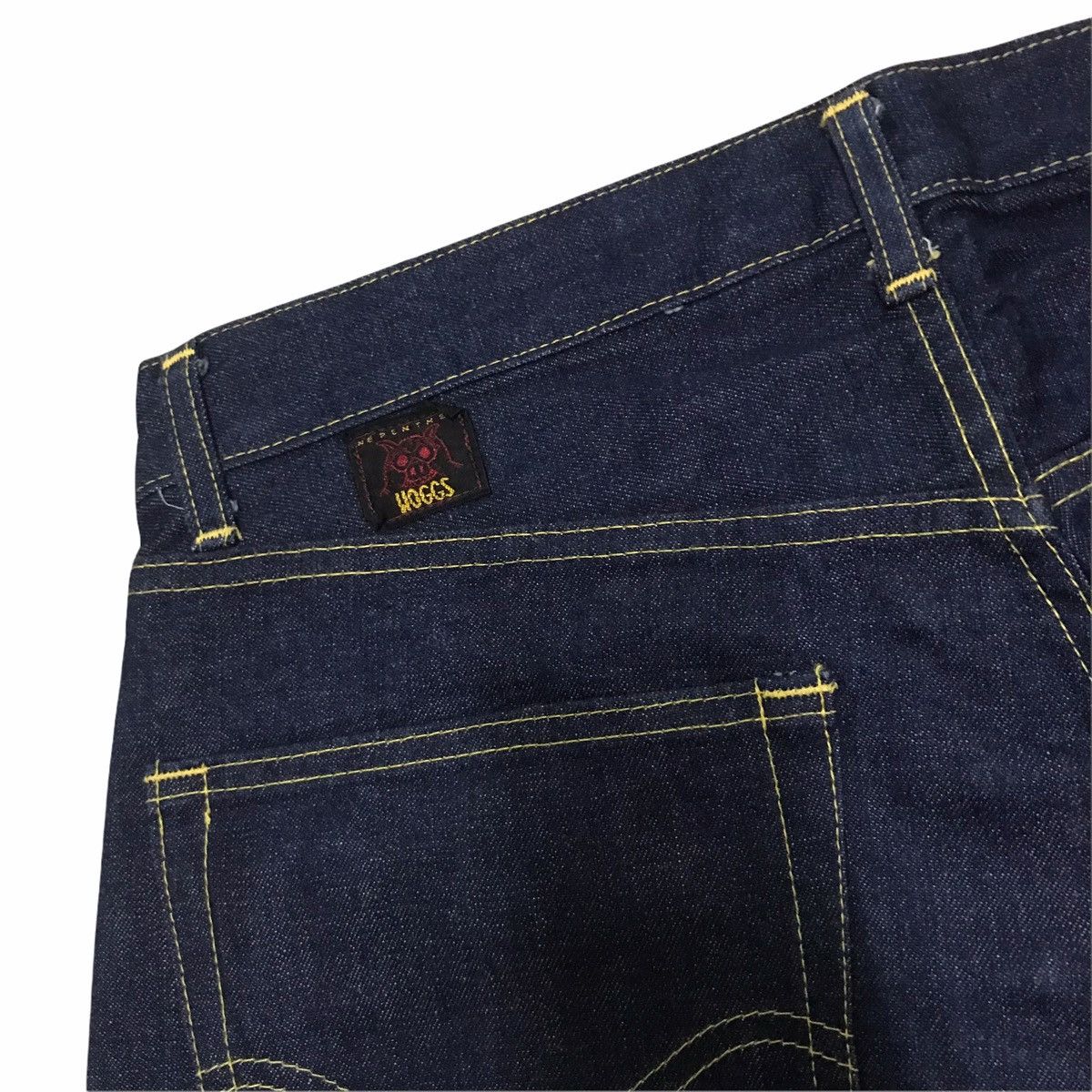 Needles Needles Nepenthes Hoggs Japan Denim Pants Size US 33 - 1 Thumbnail