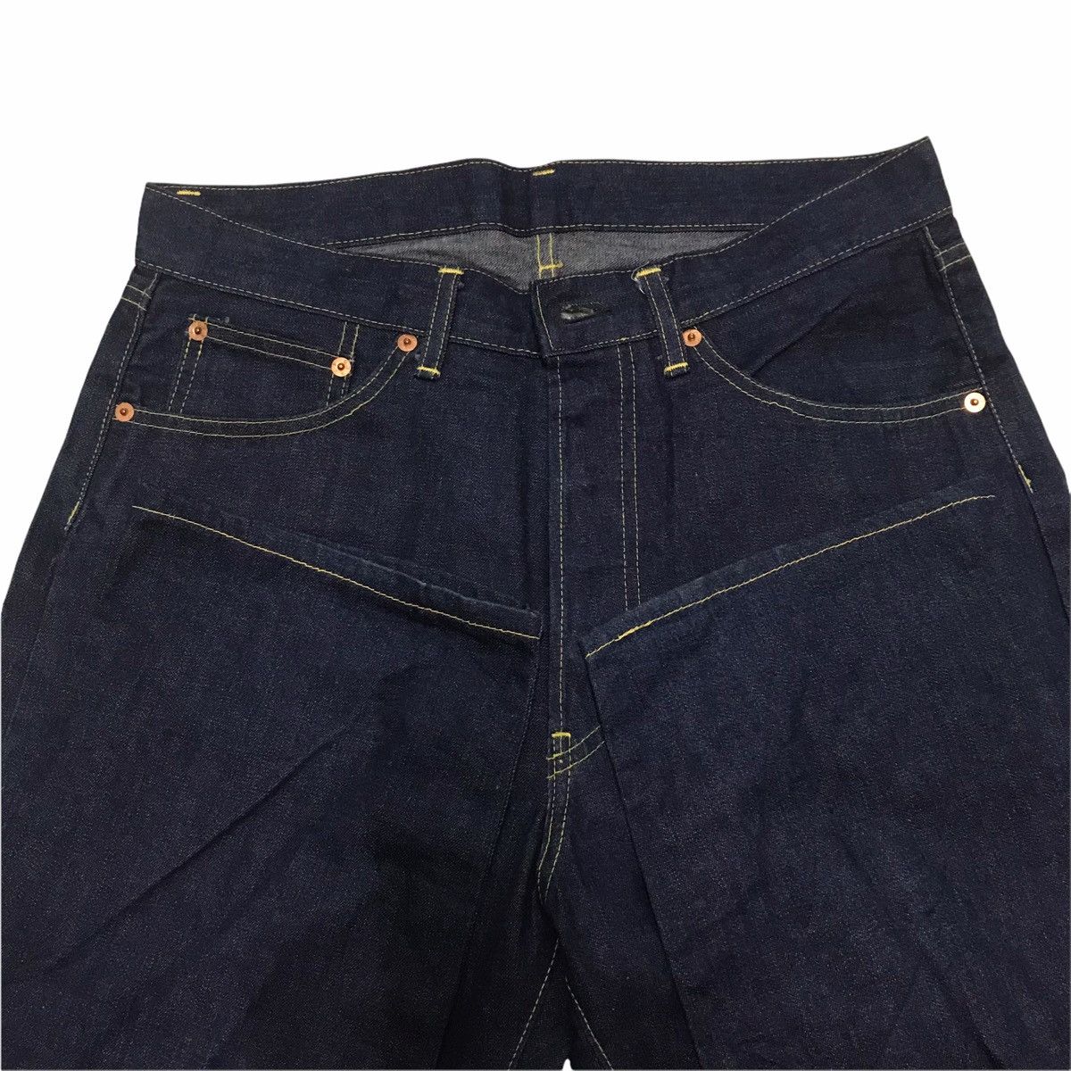 Needles Needles Nepenthes Hoggs Japan Denim Pants Size US 33 - 8 Thumbnail