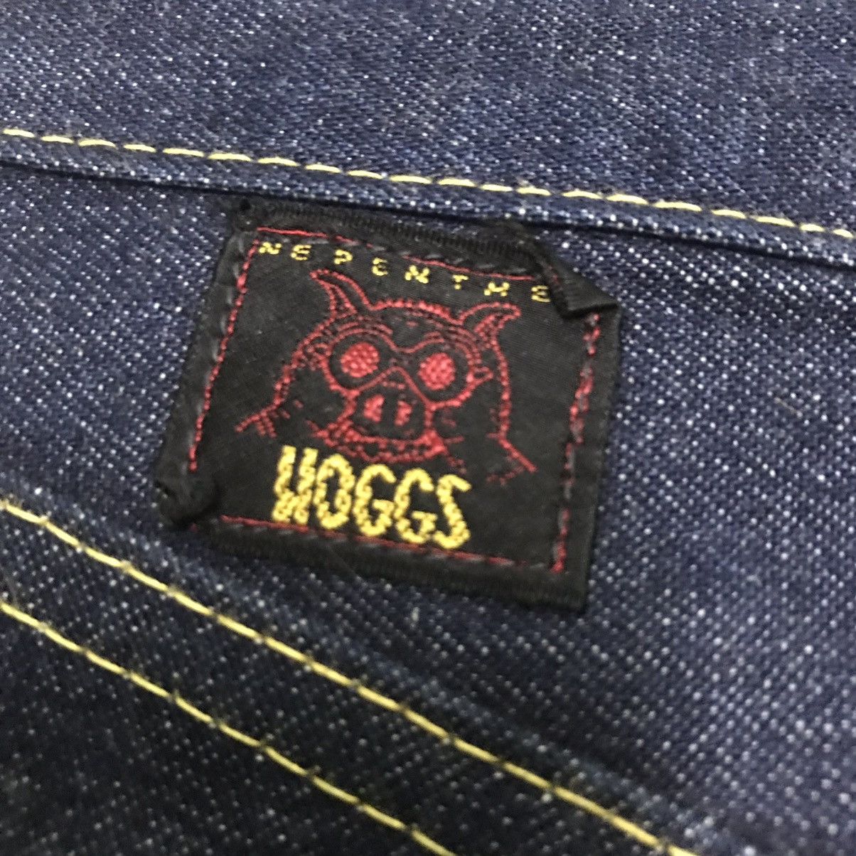 Needles Needles Nepenthes Hoggs Japan Denim Pants Size US 33 - 9 Thumbnail