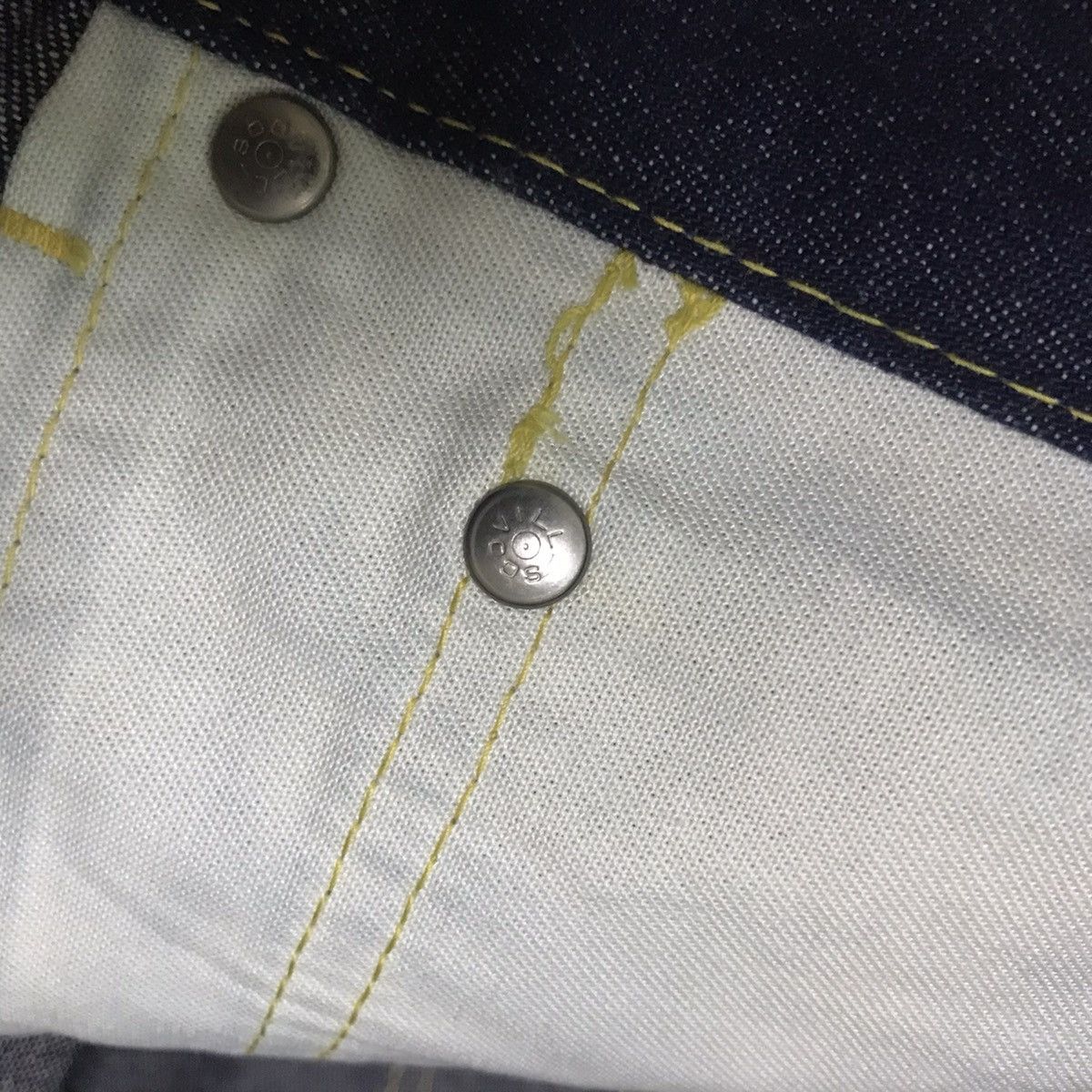 Needles Needles Nepenthes Hoggs Japan Denim Pants Size US 33 - 14 Thumbnail