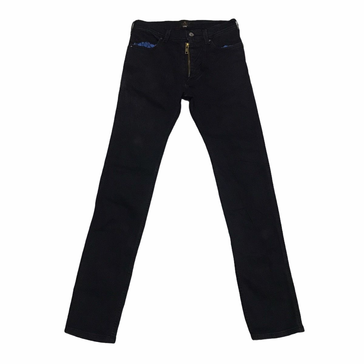Lee Vivienne Westwood Aglomania X Lee Skinny Jeans Size US 29 - 4 Thumbnail
