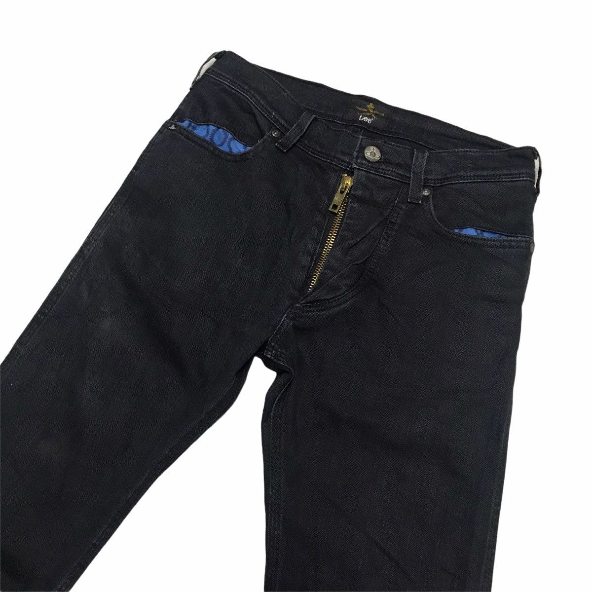 Lee Vivienne Westwood Aglomania X Lee Skinny Jeans Size US 29 - 3 Thumbnail
