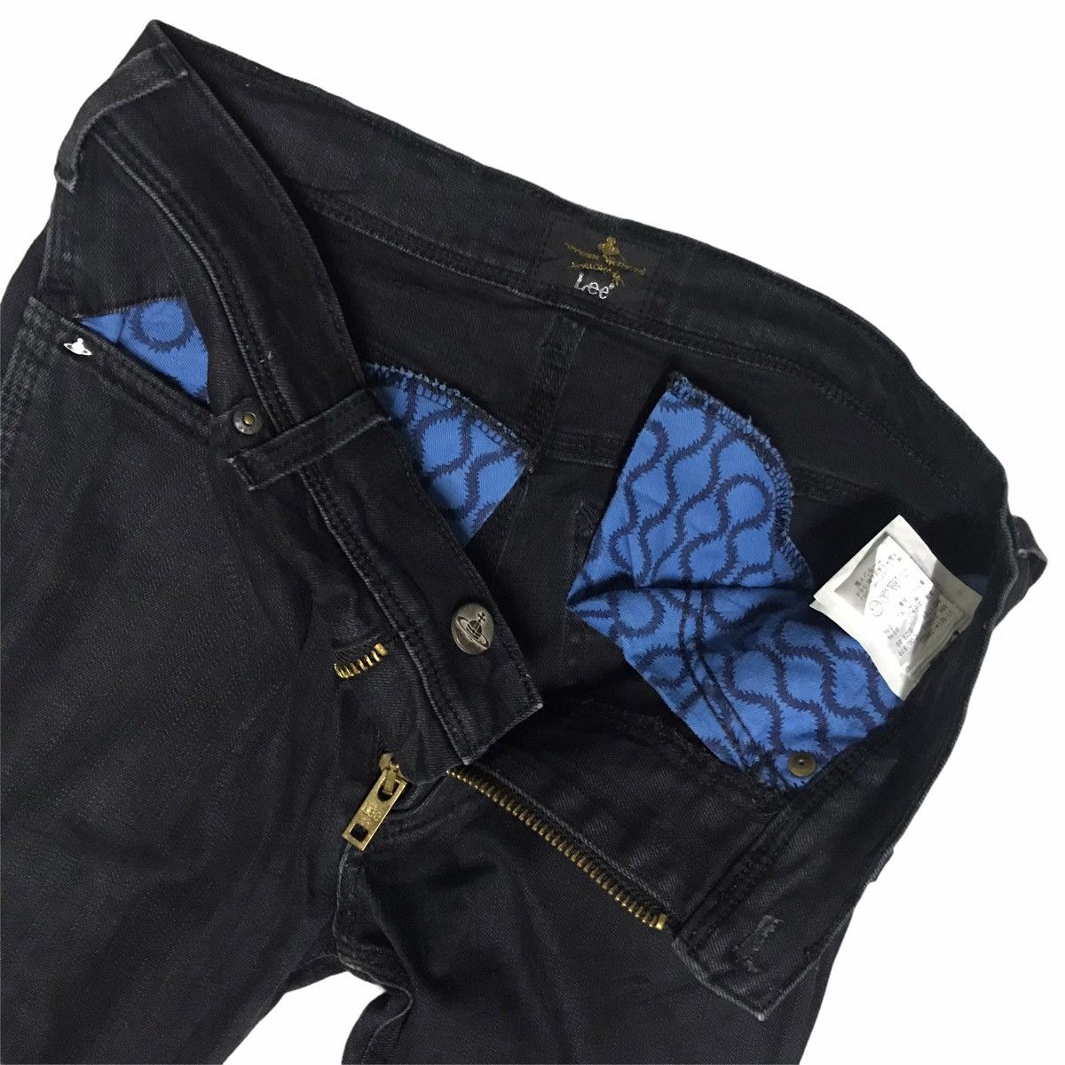 Lee Vivienne Westwood Aglomania X Lee Skinny Jeans Size US 29 - 6 Thumbnail