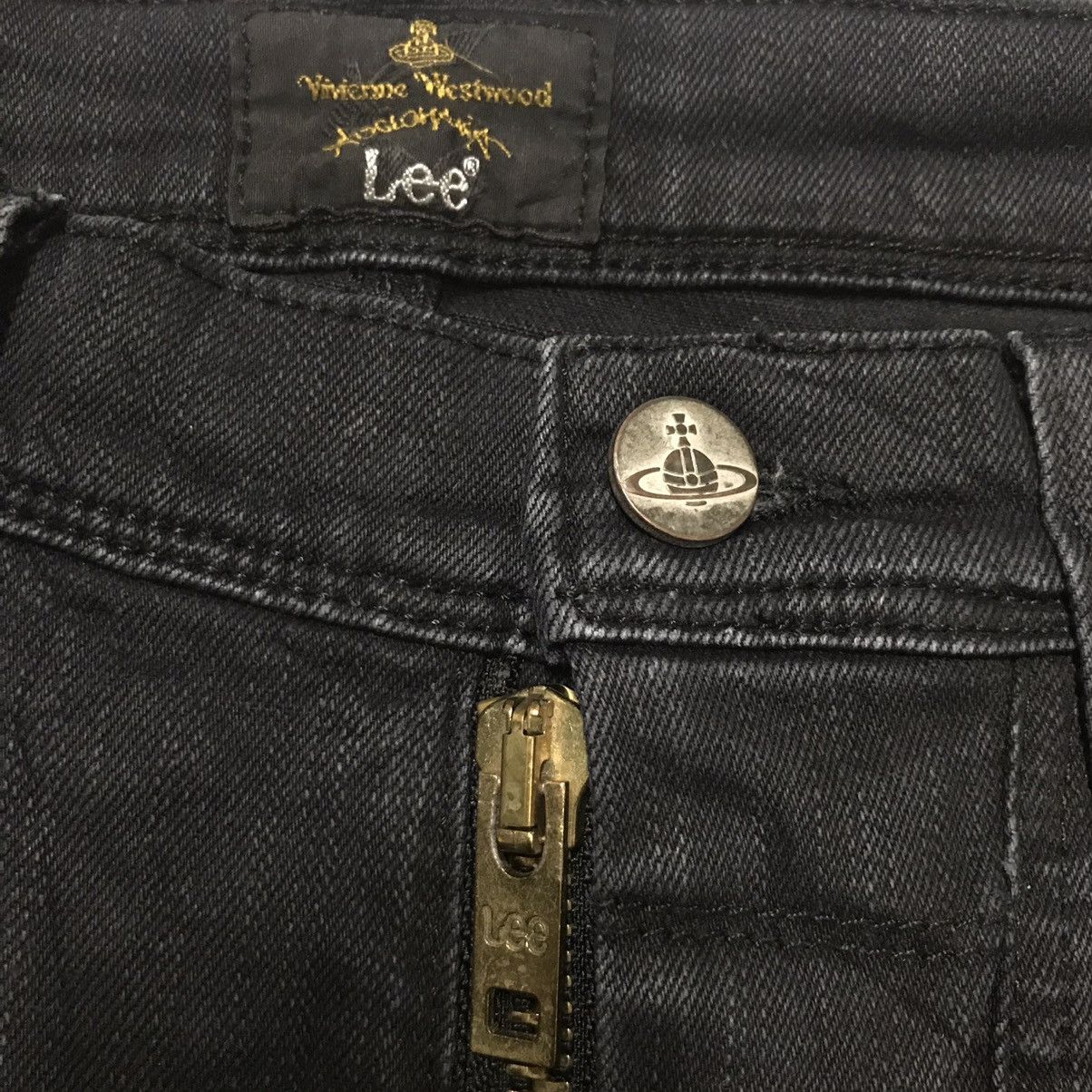 Lee Vivienne Westwood Aglomania X Lee Skinny Jeans Size US 29 - 8 Thumbnail