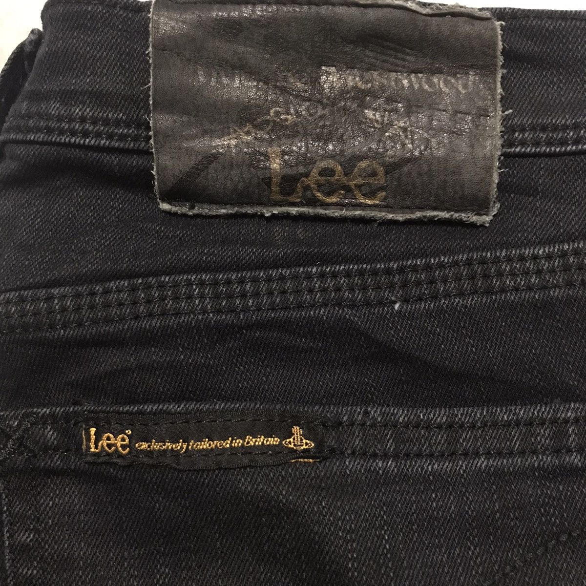 Lee Vivienne Westwood Aglomania X Lee Skinny Jeans Size US 29 - 7 Thumbnail