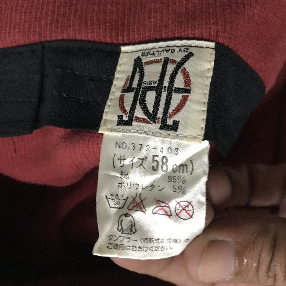 Jean Paul Gaultier Jean Paul Gaultier JPG Bucket Hats Size ONE SIZE - 7 Thumbnail