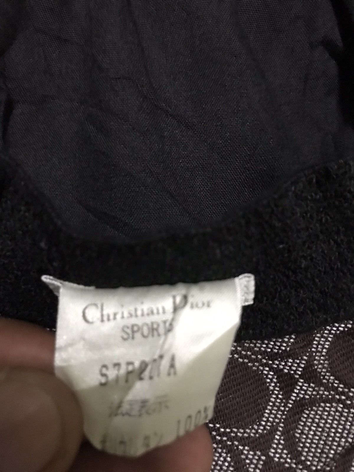 Christian Dior Monsieur Cristian Dior Sports Bucket Hat Fullprint Size ONE SIZE - 9 Thumbnail