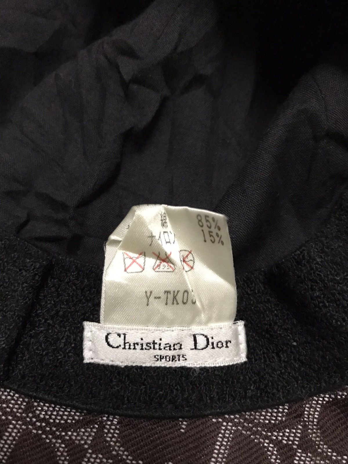 Christian Dior Monsieur Cristian Dior Sports Bucket Hat Fullprint Size ONE SIZE - 8 Thumbnail