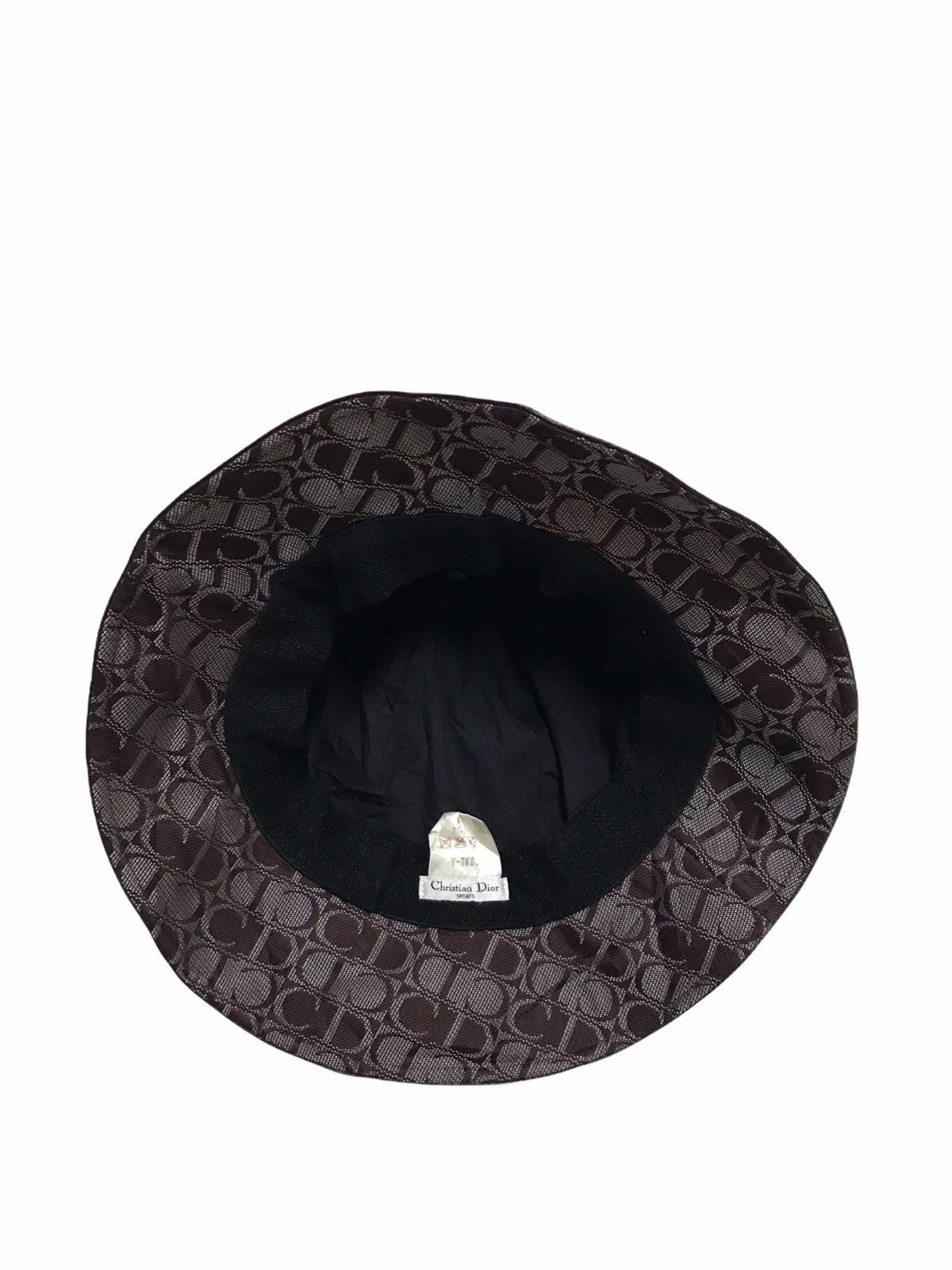 Christian Dior Monsieur Cristian Dior Sports Bucket Hat Fullprint Size ONE SIZE - 7 Thumbnail