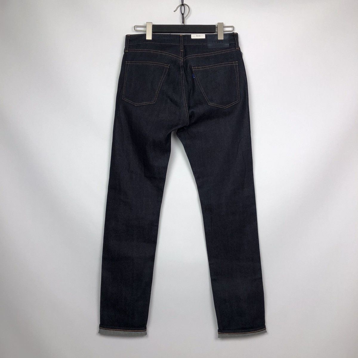 Made&Crafted Tack Slim Japanese Salvage Denim BNWT 32X34