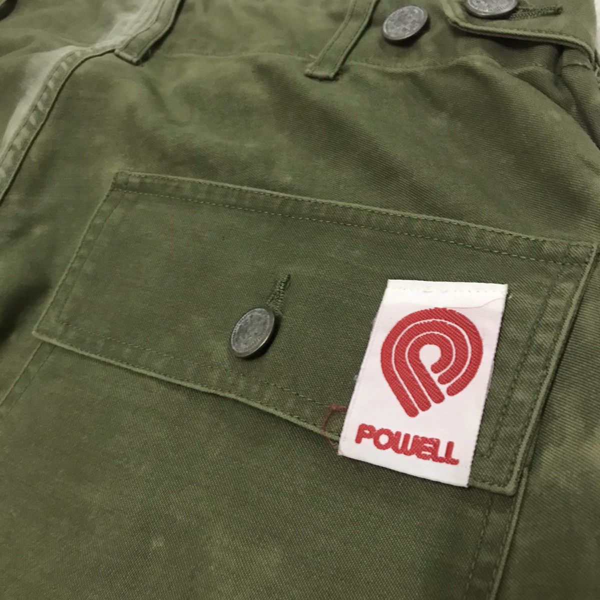 Powell Peralta Vintage Distressed Powell Peralta Cargo Army Pants Size US 30 / EU 46 - 9 Thumbnail
