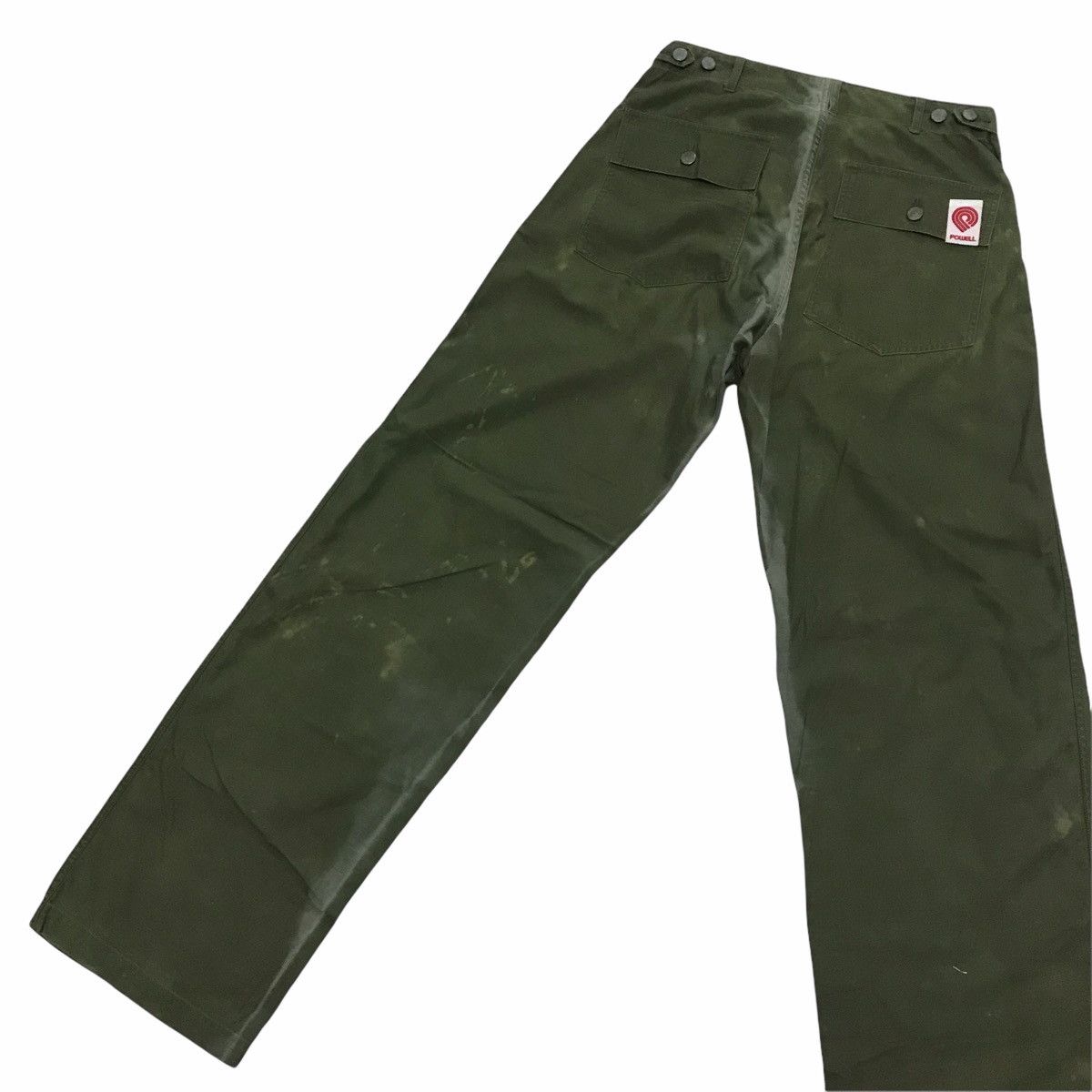 Powell Peralta Vintage Distressed Powell Peralta Cargo Army Pants Size US 30 / EU 46 - 8 Thumbnail