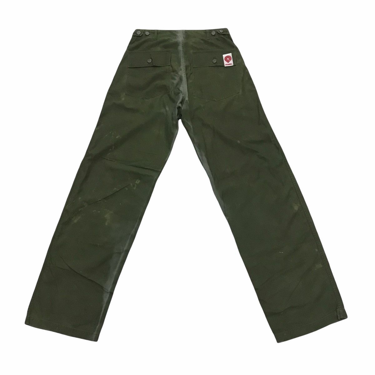Powell Peralta Vintage Distressed Powell Peralta Cargo Army Pants Size US 30 / EU 46 - 2 Thumbnail