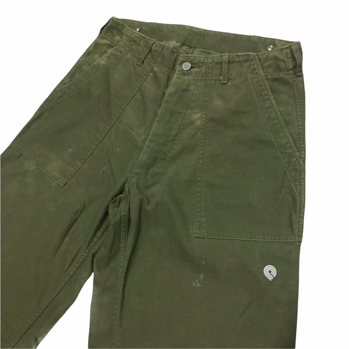 Powell Peralta Vintage Distressed Powell Peralta Cargo Army Pants Size US 30 / EU 46 - 6 Thumbnail