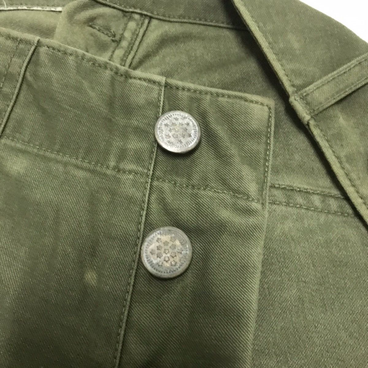 Powell Peralta Vintage Distressed Powell Peralta Cargo Army Pants Size US 30 / EU 46 - 14 Thumbnail
