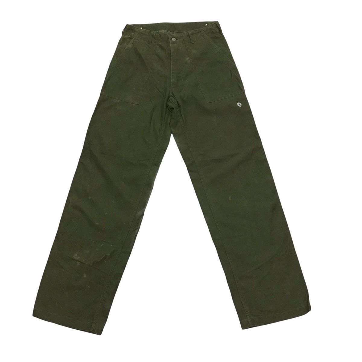 Powell Peralta Vintage Distressed Powell Peralta Cargo Army Pants Size US 30 / EU 46 - 3 Thumbnail