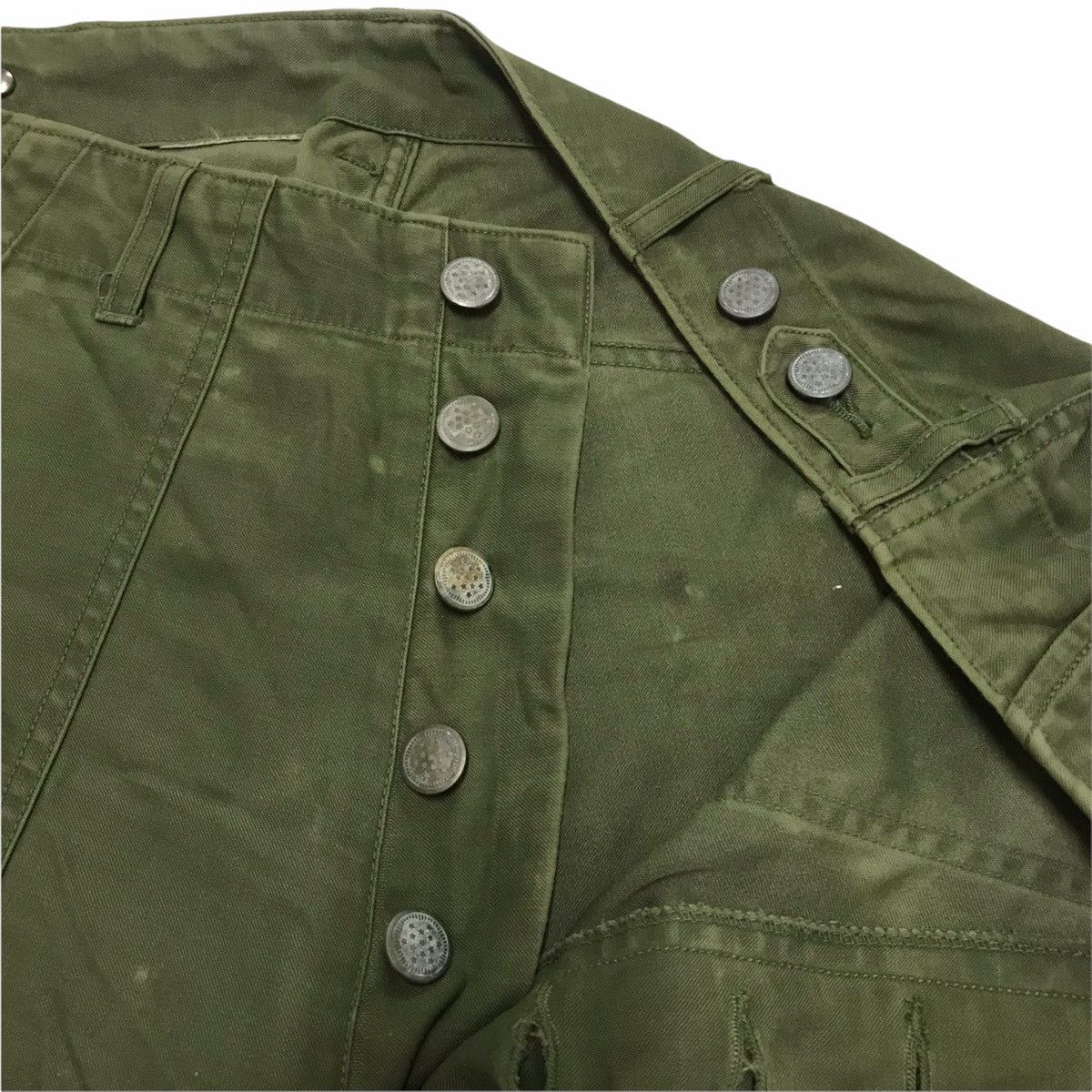 Powell Peralta Vintage Distressed Powell Peralta Cargo Army Pants Size US 30 / EU 46 - 7 Thumbnail