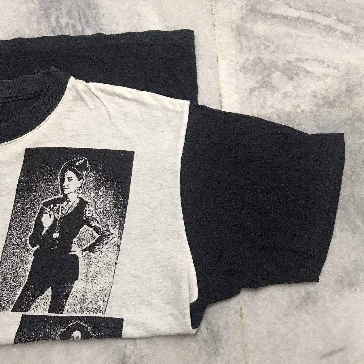Band Tees Rare Vintage Ecstatic Anarchist by Butter field 90s Style Size US M / EU 48-50 / 2 - 9 Thumbnail