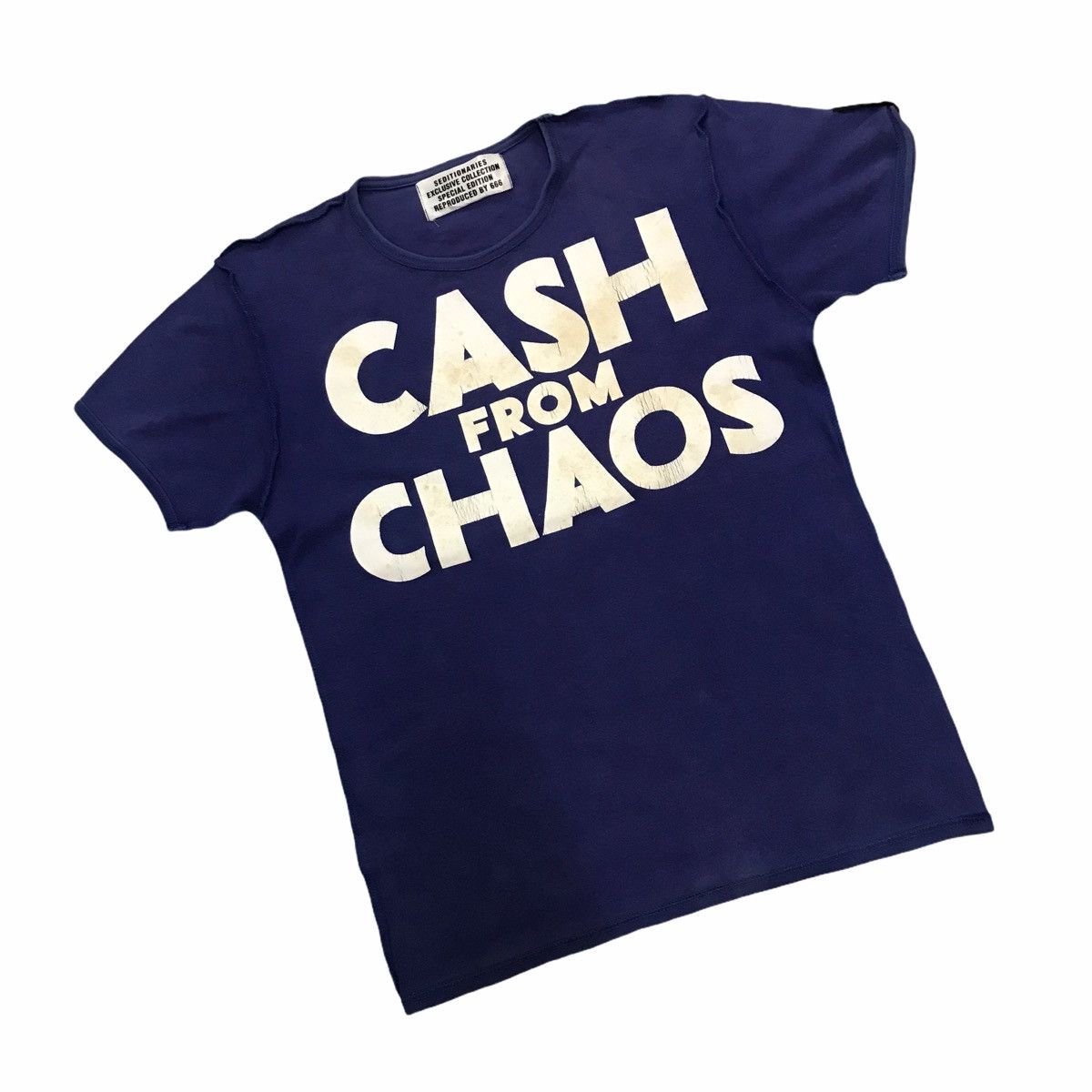 Band Tees Seditionaries CASH from CHAOS Great Britain Design T-Shirt Size US S / EU 44-46 / 1 - 3 Thumbnail