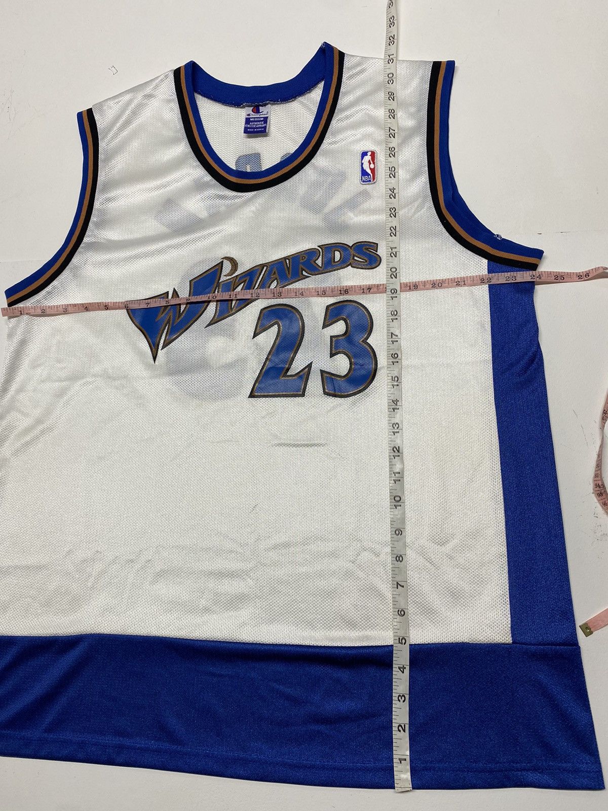 Champion Vintage MichaelJordan Champion Jersey WashingtonWizards 2001 Size US XL / EU 56 / 4 - 5 Thumbnail
