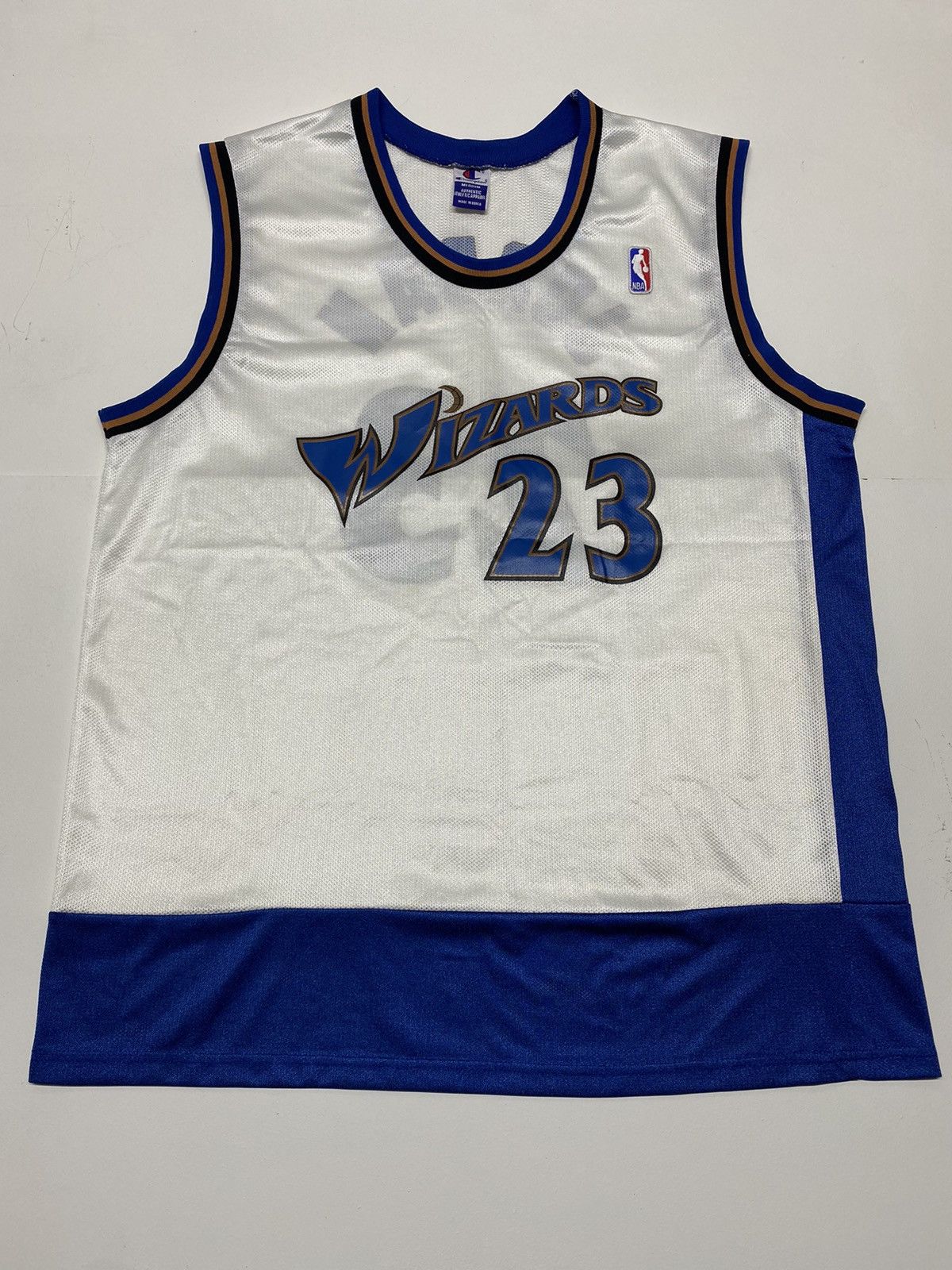 Champion Vintage MichaelJordan Champion Jersey WashingtonWizards 2001 Size US XL / EU 56 / 4 - 3 Thumbnail