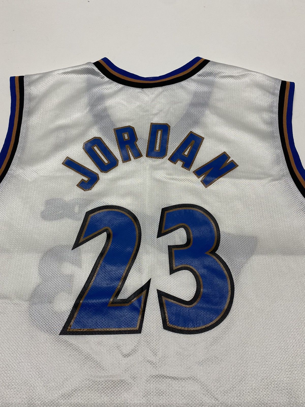Champion Vintage MichaelJordan Champion Jersey WashingtonWizards 2001 Size US XL / EU 56 / 4 - 1 Thumbnail