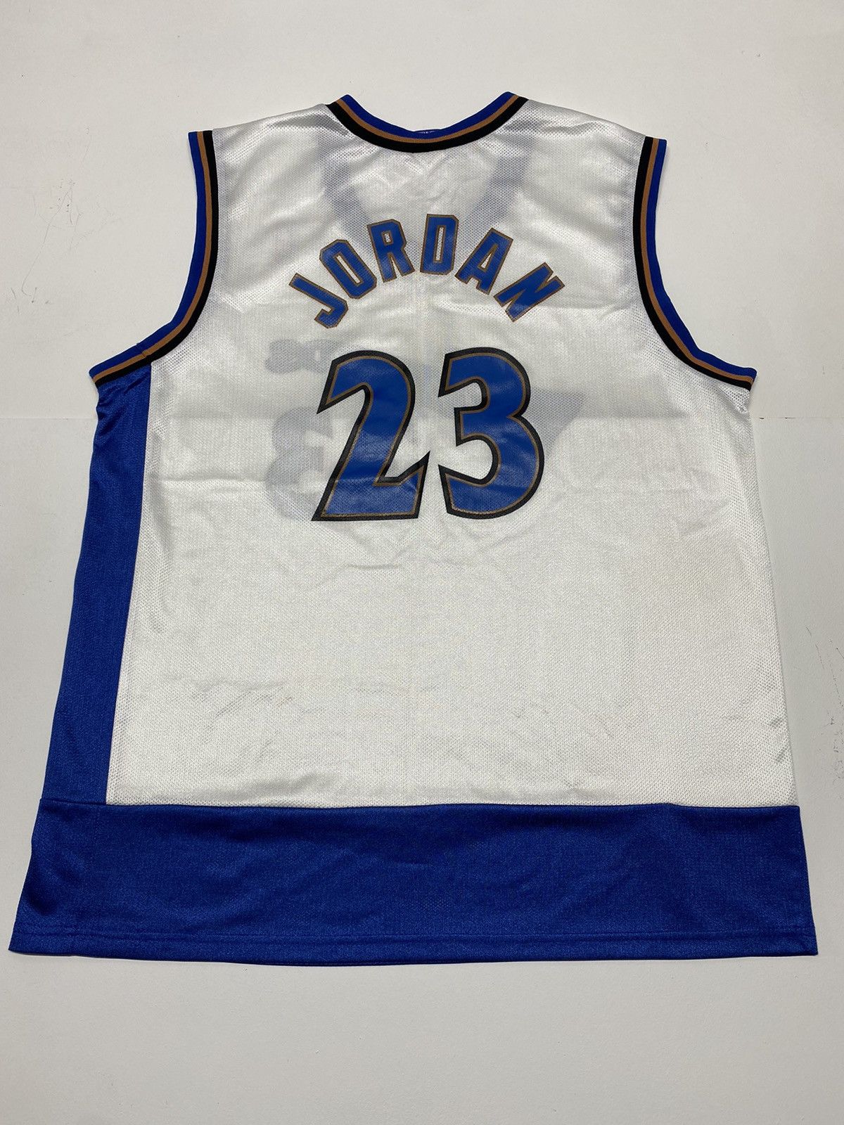 Champion Vintage MichaelJordan Champion Jersey WashingtonWizards 2001 Size US XL / EU 56 / 4 - 2 Thumbnail