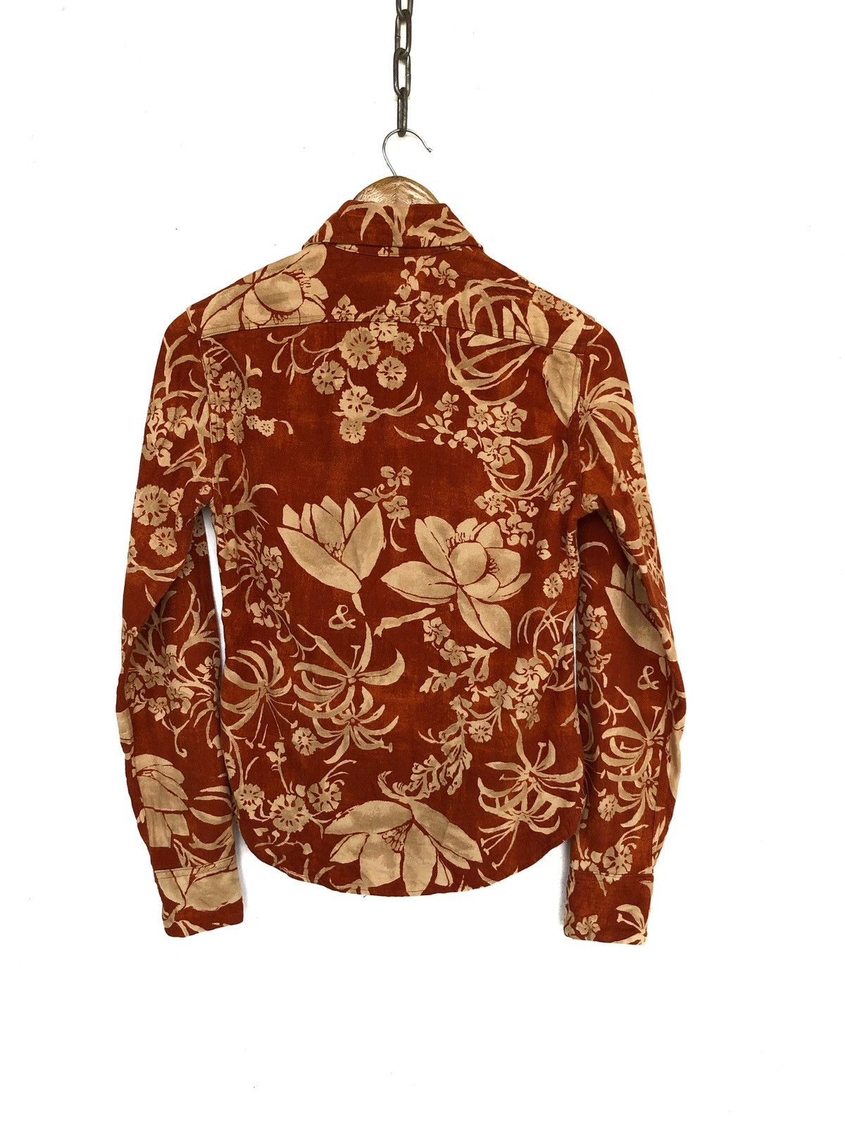 45rpm OG 45rpm 🇯🇵 Beautiful Floral Motive Hawaiian Shirt Size US S / EU 44-46 / 1 - 8 Thumbnail