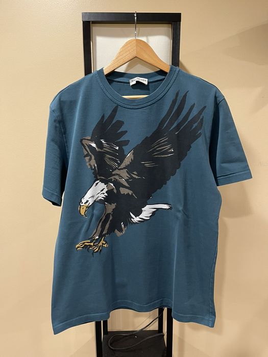 Balenciaga eagle t store shirt