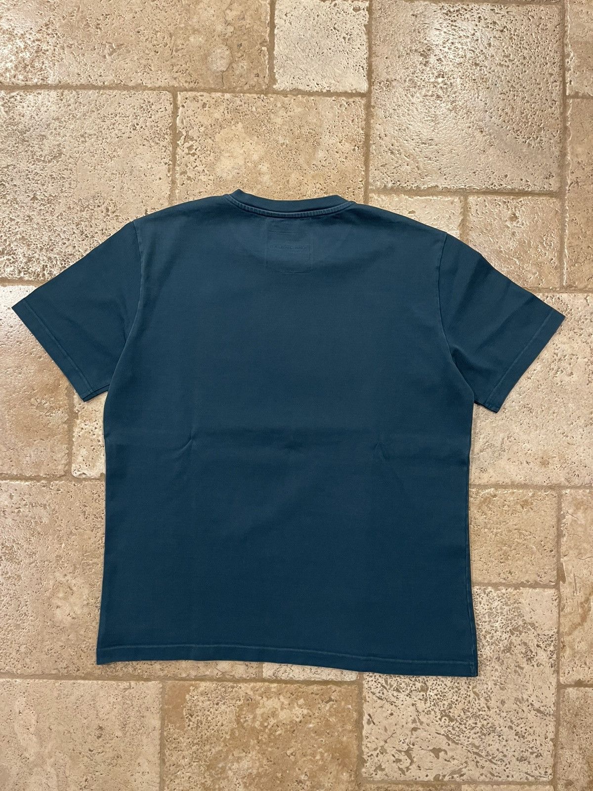 Balenciaga Balenciaga Green Eagle Tee Size US XL / EU 56 / 4 - 4 Thumbnail