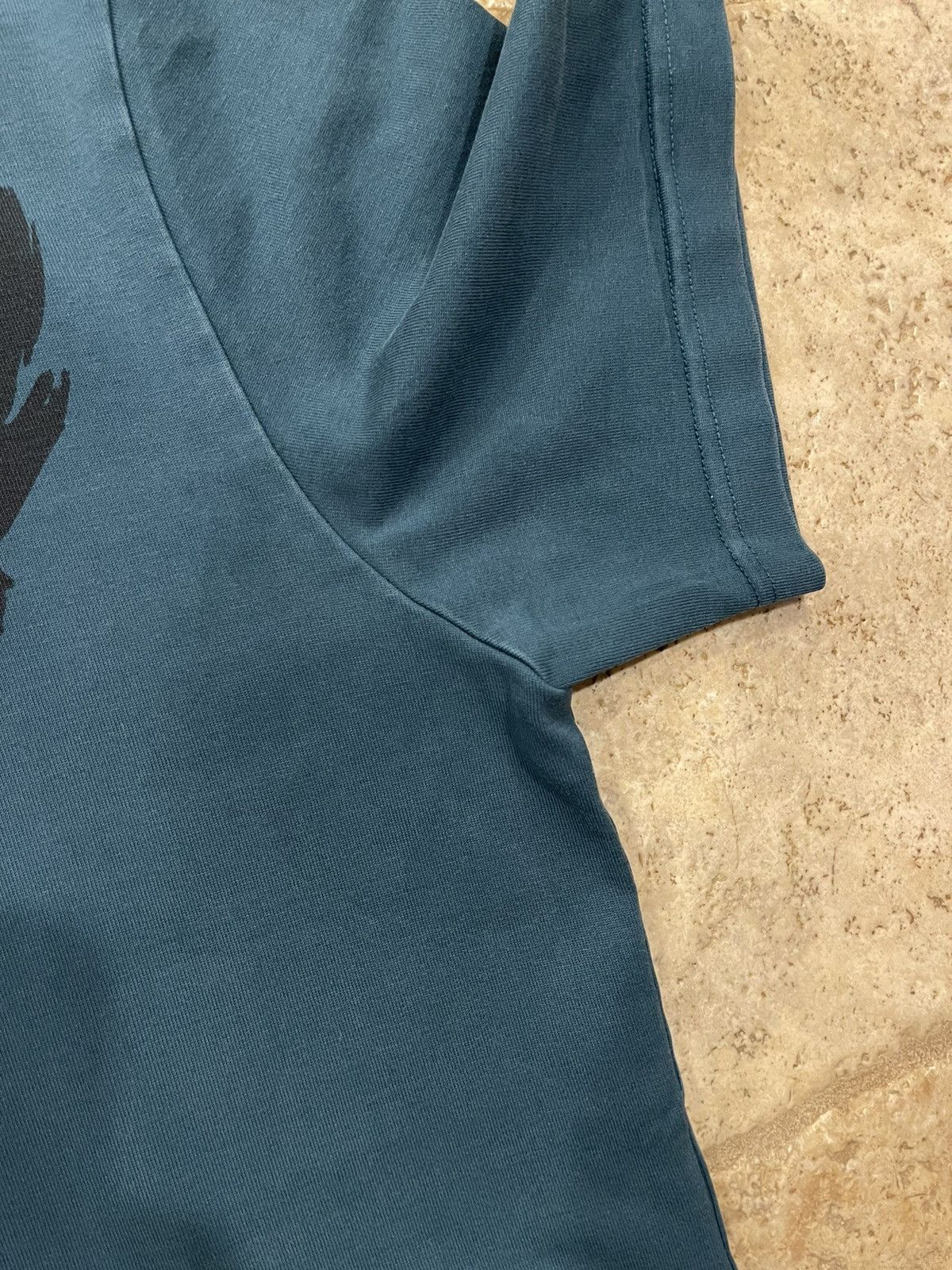 Balenciaga Balenciaga Green Eagle Tee Size US XL / EU 56 / 4 - 7 Thumbnail