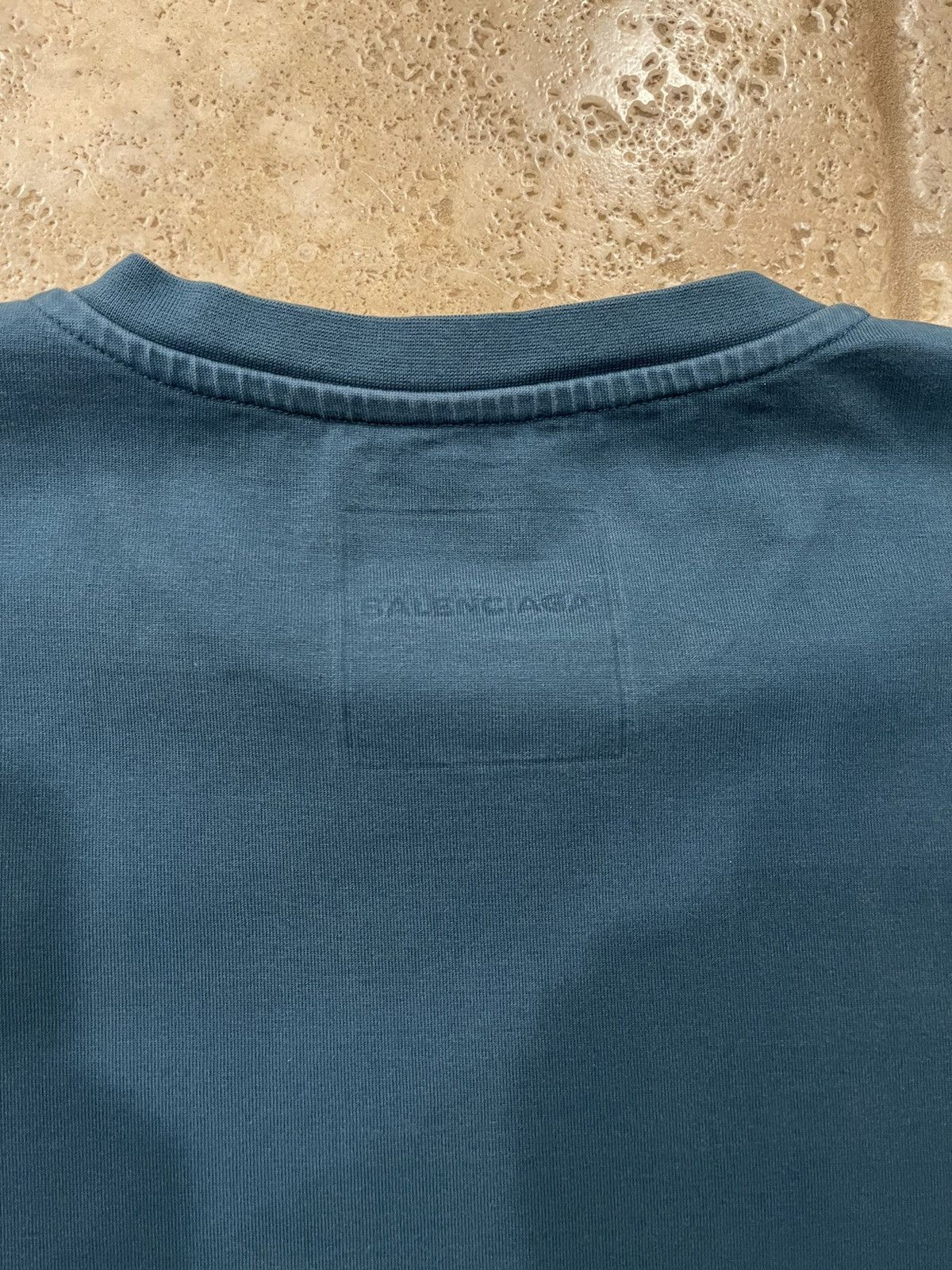 Balenciaga Balenciaga Green Eagle Tee Size US XL / EU 56 / 4 - 8 Thumbnail