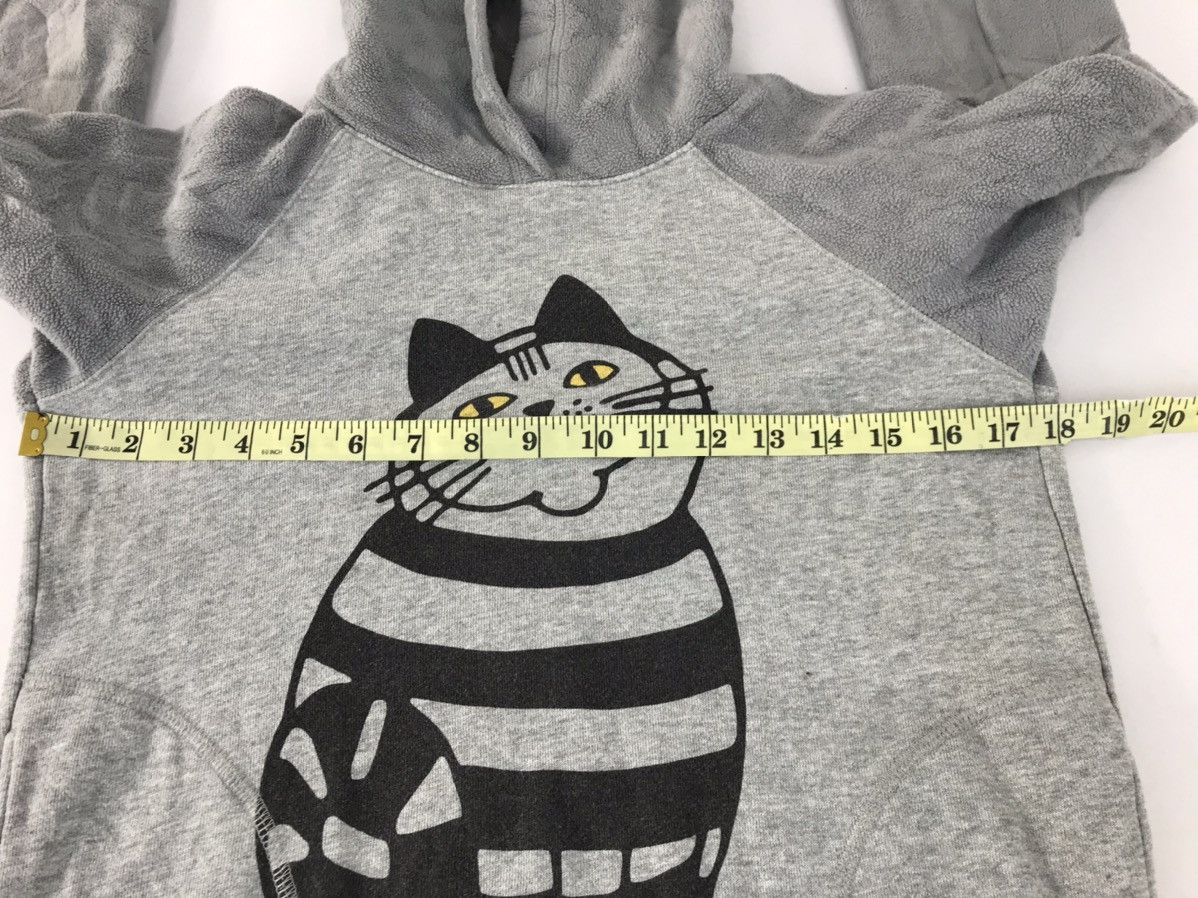 Japanese Brand Lisa Larson Art Pull Over Hoodies Cat Logo K497j Size US S / EU 44-46 / 1 - 7 Thumbnail