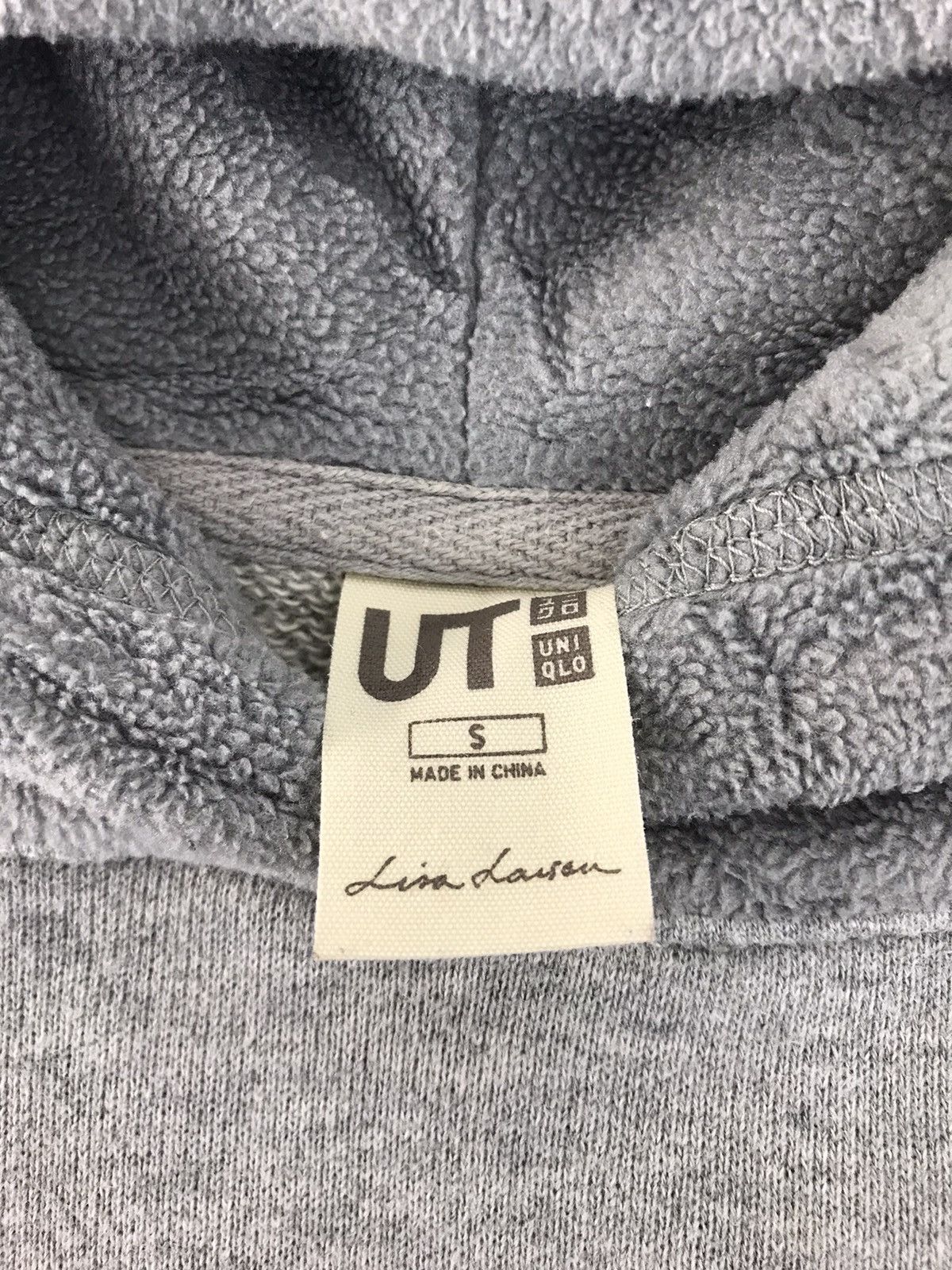 Japanese Brand Lisa Larson Art Pull Over Hoodies Cat Logo K497j Size US S / EU 44-46 / 1 - 3 Thumbnail