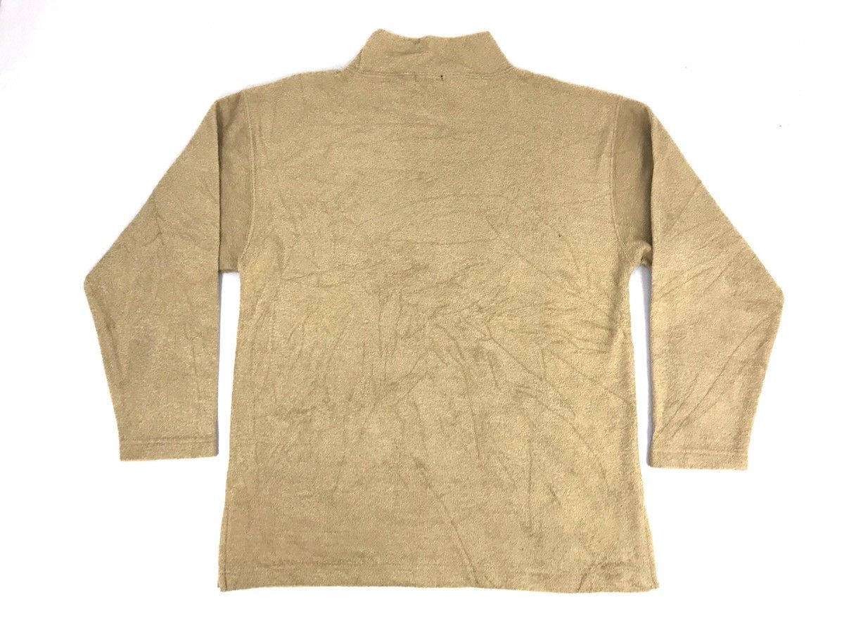 Japanese Brand Bzop Bear Collection Fleece Double Pocket Sweat shirt Size L / US 10 / IT 46 - 2 Thumbnail
