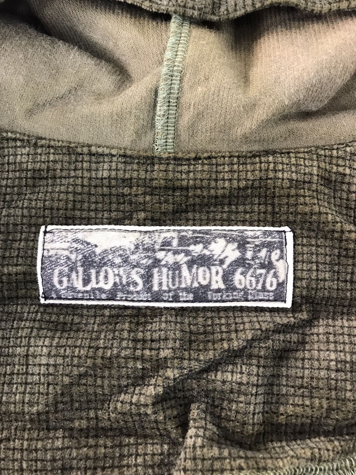 Japanese Brand × Vintage Gallows Humor 6676 Brigade Rosse Hoodies Zipper Style Size US M / EU 48-50 / 2 - 7 Thumbnail