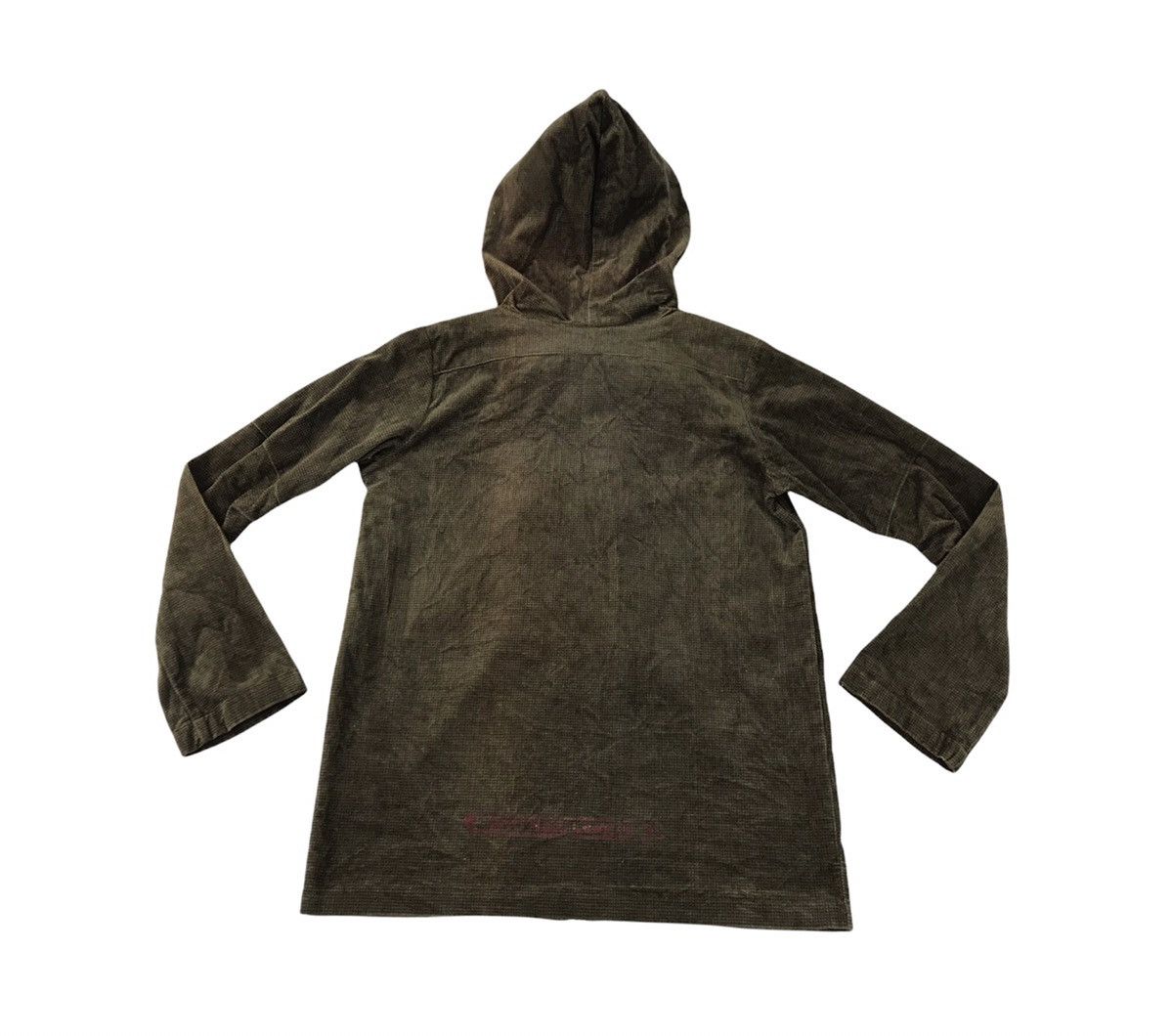 Japanese Brand × Vintage Gallows Humor 6676 Brigade Rosse Hoodies Zipper Style Size US M / EU 48-50 / 2 - 2 Thumbnail