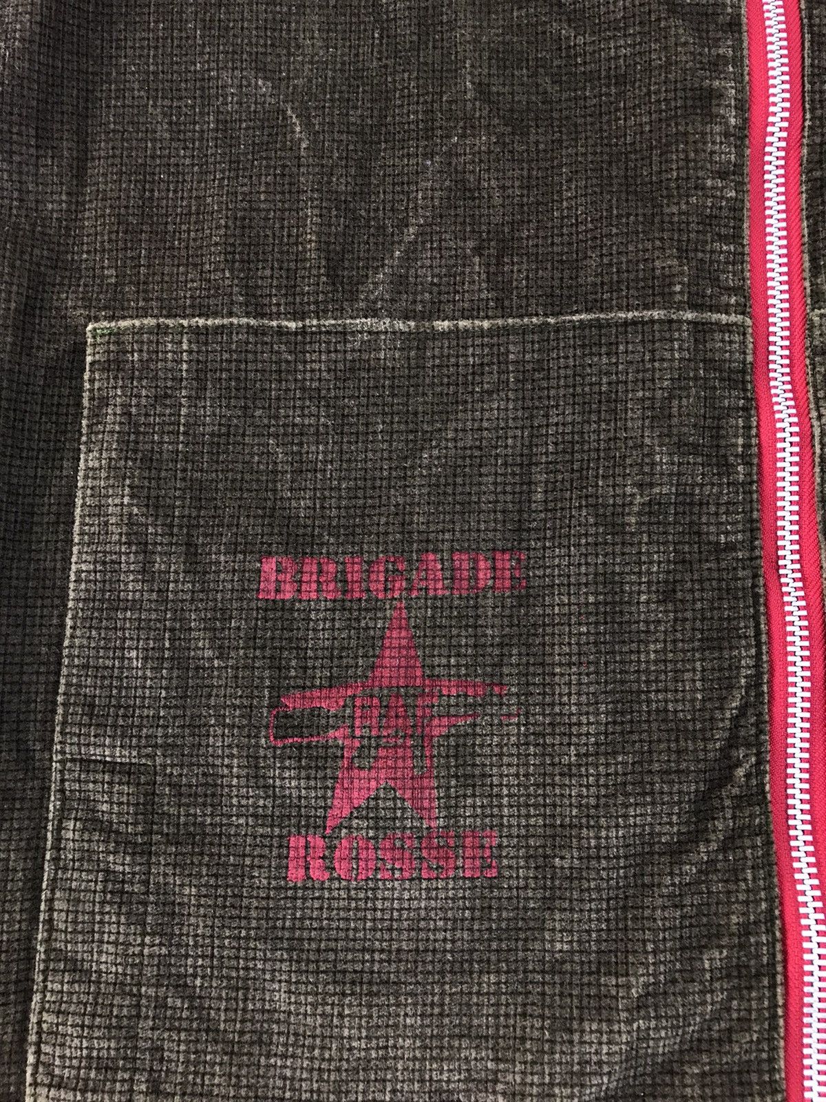 Japanese Brand × Vintage Gallows Humor 6676 Brigade Rosse Hoodies Zipper Style Size US M / EU 48-50 / 2 - 4 Thumbnail
