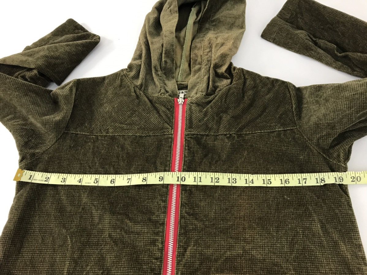 Japanese Brand × Vintage Gallows Humor 6676 Brigade Rosse Hoodies Zipper Style Size US M / EU 48-50 / 2 - 8 Thumbnail