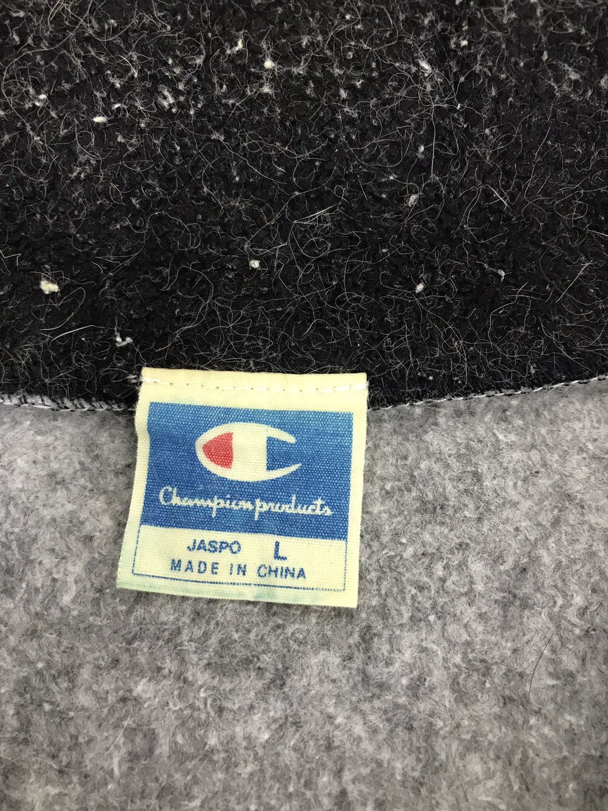 Champion × Vintage Vintage Champions Striped Block Half Zip Spell Out Style Size US L / EU 52-54 / 3 - 3 Thumbnail