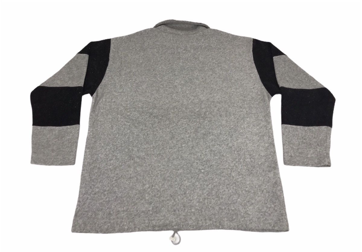 Champion × Vintage Vintage Champions Striped Block Half Zip Spell Out Style Size US L / EU 52-54 / 3 - 2 Thumbnail