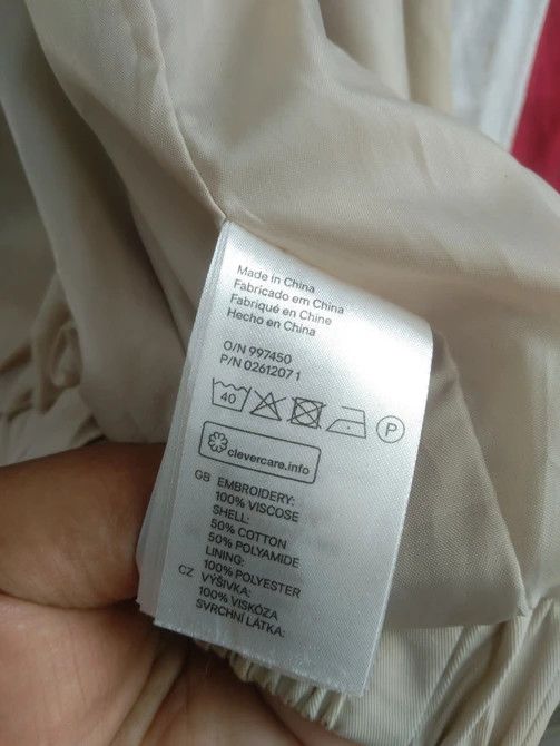 H&M H&M LIGHT BOMBER JACKET BACK HIT Size US L / EU 52-54 / 3 - 7 Thumbnail