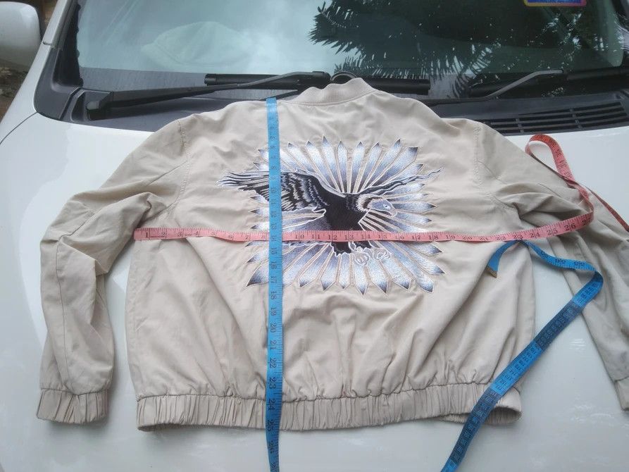 H&M H&M LIGHT BOMBER JACKET BACK HIT Size US L / EU 52-54 / 3 - 9 Thumbnail