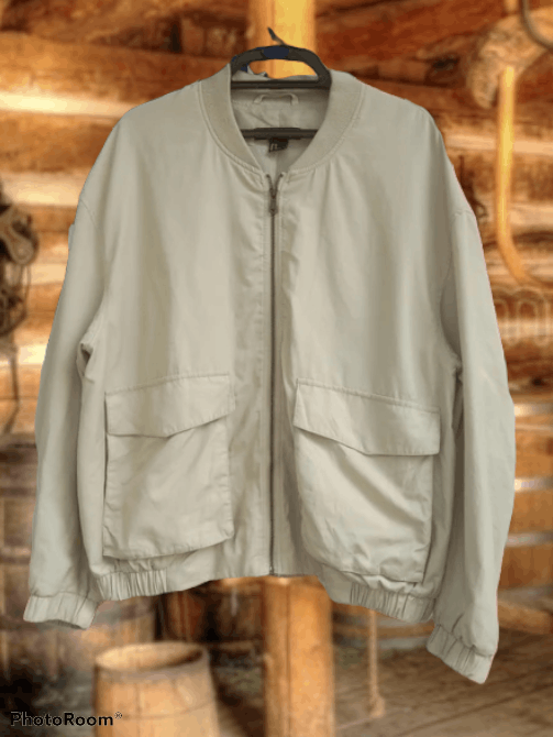 H&M H&M LIGHT BOMBER JACKET BACK HIT Size US L / EU 52-54 / 3 - 2 Thumbnail