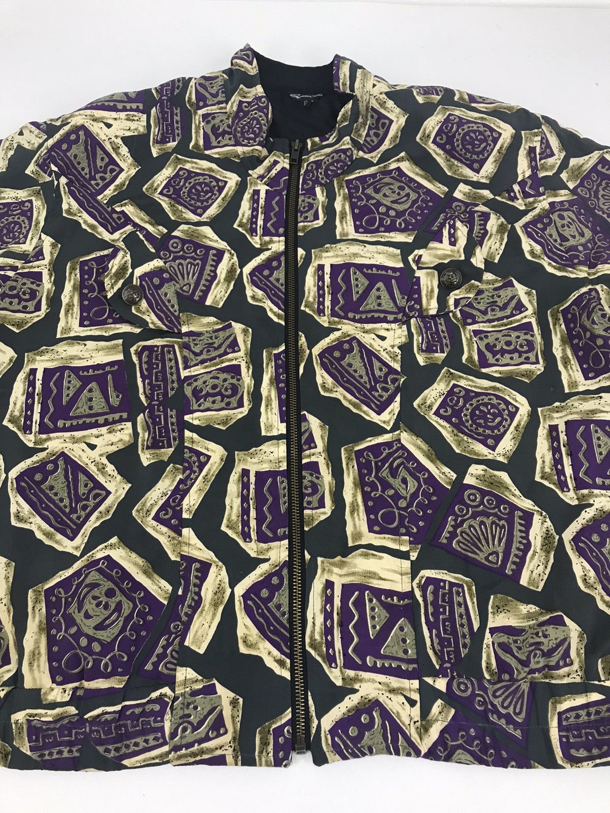 Japanese Brand × Native Elegance Jacket All Over Ethic Native CultureQuilted Inner Size US L / EU 52-54 / 3 - 8 Thumbnail